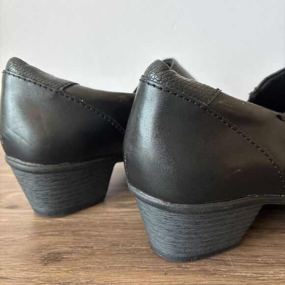 NWoT EARTH ORIGINS "Melva" Women Size 9.5, Black Bootie Small Heel Comfort - Picture 6 of 9